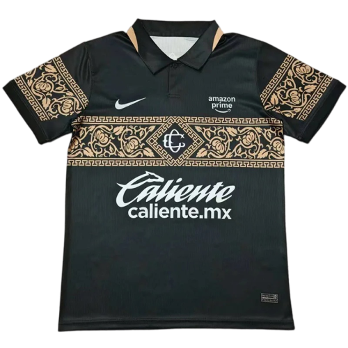 2026-27 Mens Chivas Third Away Black Soccer Jersey
