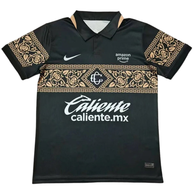 2026-27 Mens Chivas Polo Special Edition Black Soccer Jersey