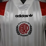 2026-27 River Plate EQT White Player Version Training Shirts
