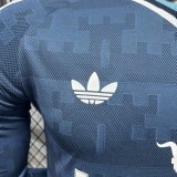 2026-27 Newcastle Away Long Sleeve Player Version Soccer Jersey