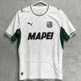 2026-27 Mens Sassuolo Away White Fans Soccer Jersey