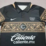 2026-27 Mens Chivas Polo Special Edition Black Soccer Jersey