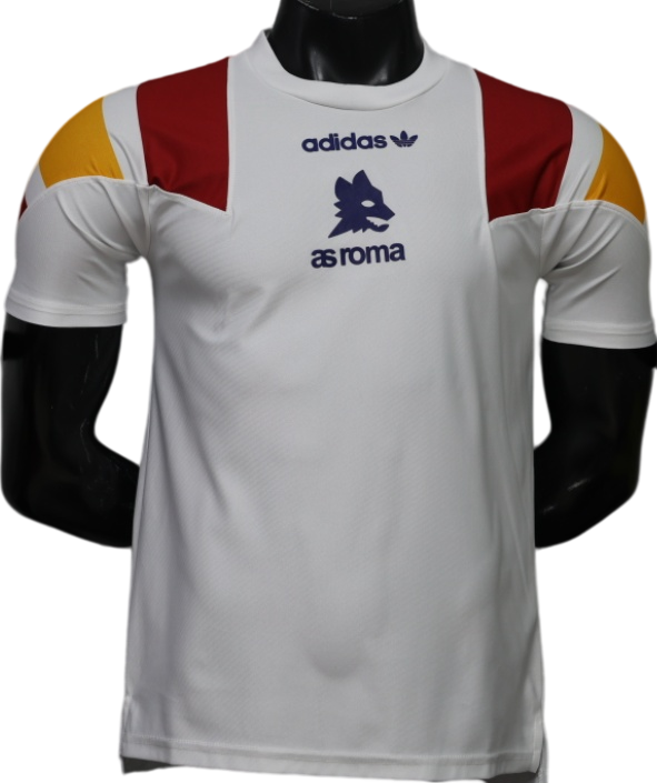 2026-27 Mens Roma Casual Edition Retro Player Version Training Shirts