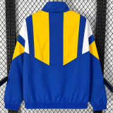 2026-27 Boca Juniors EQT Blue Windbreaker