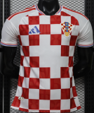 2026-27 Mens Croatia Home Player Version Soccer Jersey