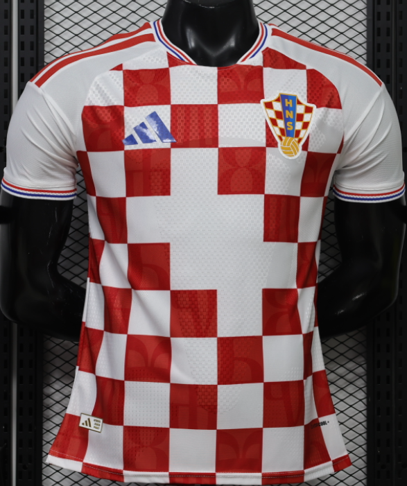 2026-27 Mens Croatia Home Player Version Soccer Jersey