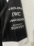 2026 F1 Mercedes Black T-Shirts Racing Suit (圆领)
