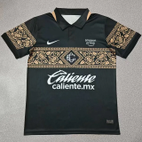 2026-27 Mens Chivas Polo Special Edition Black Soccer Jersey