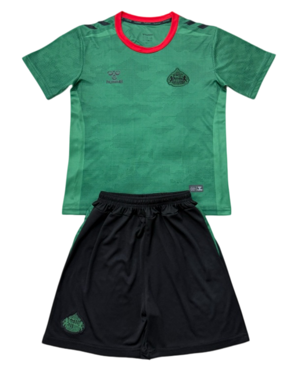 2026-27 Kids Sunderland Green GoalKeeper Soccer Jersey