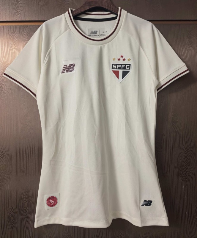2026-27 Women Sao Paulo Third Away Soccer Jersey