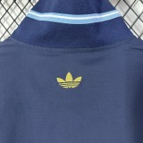 2026-27 Argentina Messi Farewell Match Royal Blue Windbreaker