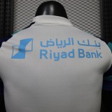 2026-27 Al-Hilal White Special Edition Player Version Soccer Jersey