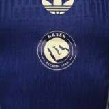 2026-27 Al-Hilal Blue Special Edition Player Version Soccer Jersey