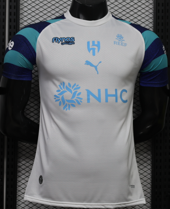 2026-27 Al-Hilal White Special Edition Player Version Soccer Jersey