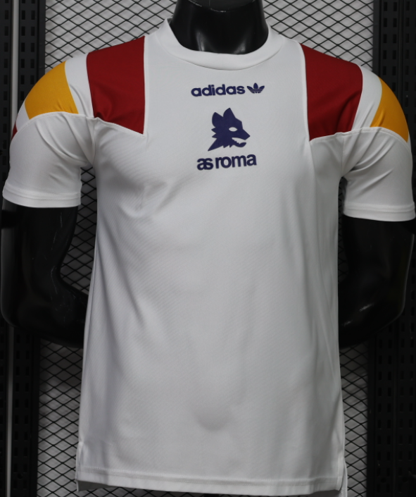 2026-27 Mens Roma Casual Edition Retro Player Version Training Shirts
