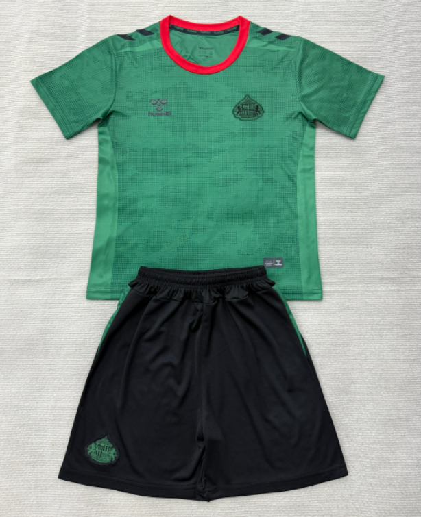 2026-27 Kids Sunderland Green GoalKeeper Soccer Jersey