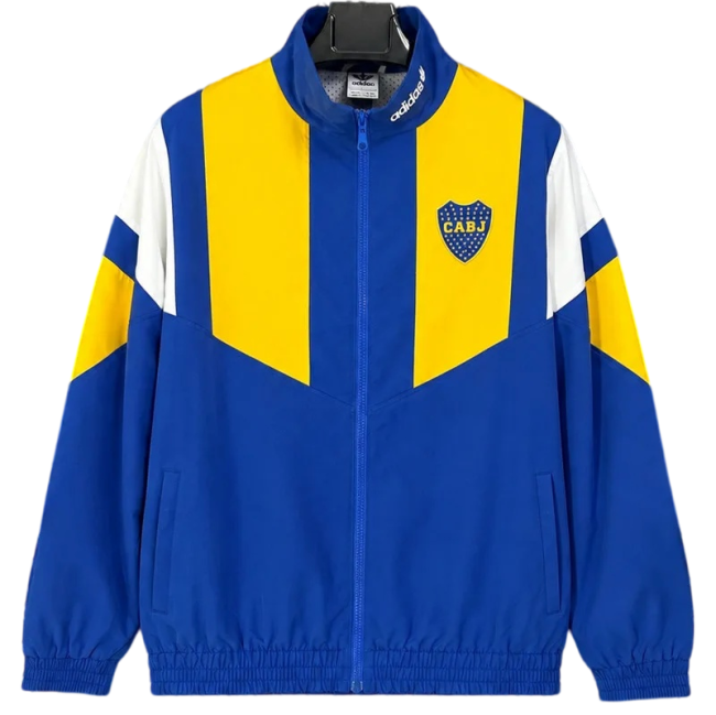 2026-27 Boca Juniors EQT Blue Windbreaker