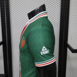 2026-27 Mens MC Alger Home Green Player Version Soccer Jersey