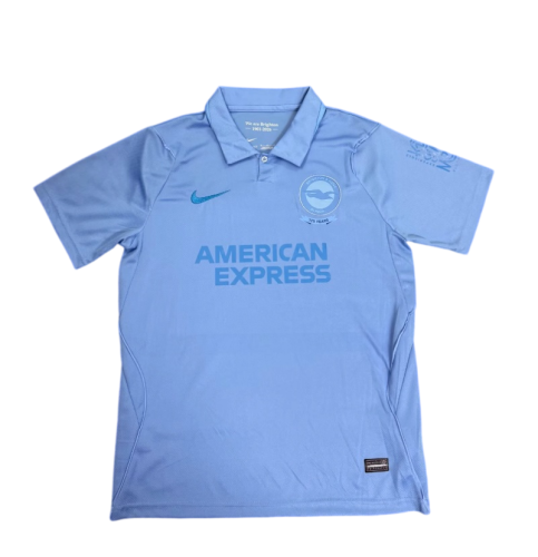 2026-27 Brighton 125th Anniversary Fan Version Soccer Jersey