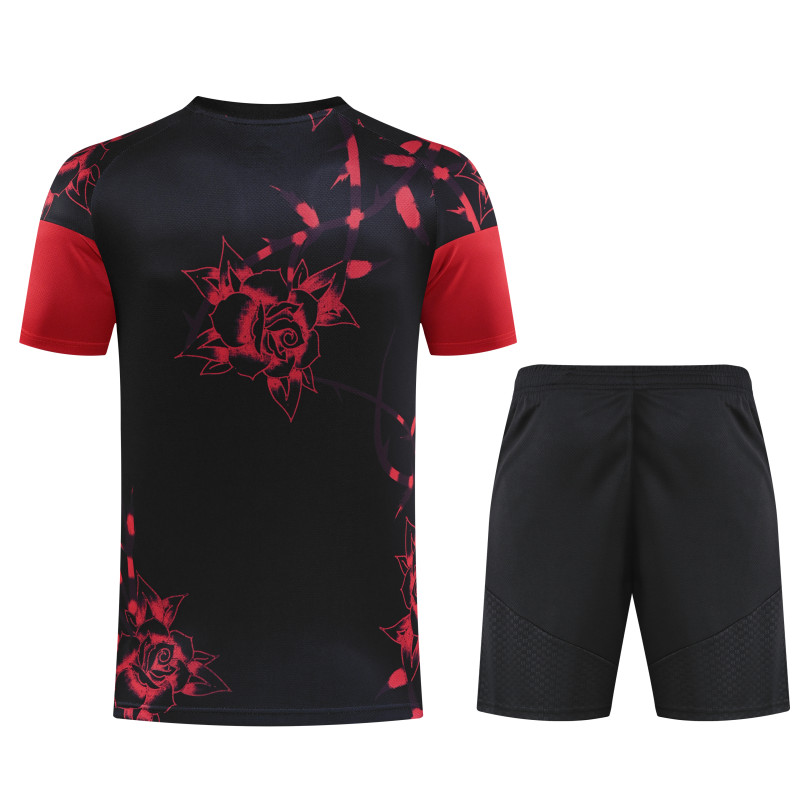 2026-27 Manchester United Special Edition Black Training Short Suit