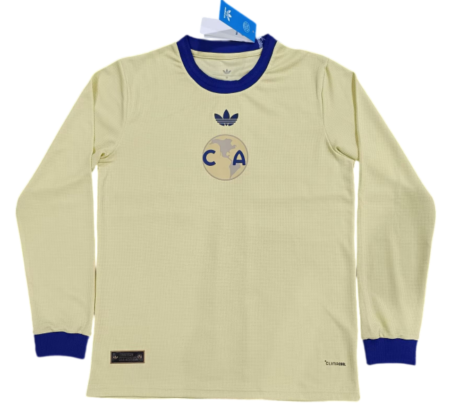 2026-27 Club America 110th  Anniversary Long Sleeve Soccer Jersey