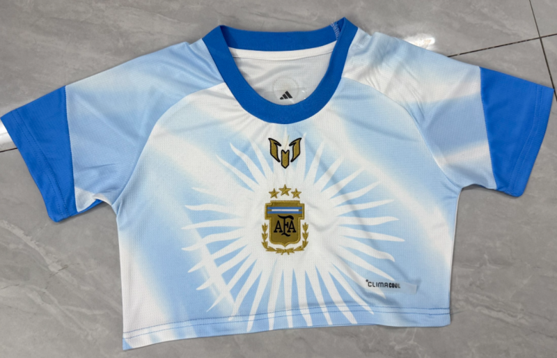 2026-27 Women Argentina Messi Special Edition Cheerleader Shirt