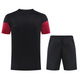 2026-27 Manchester United Black Training Short Suit