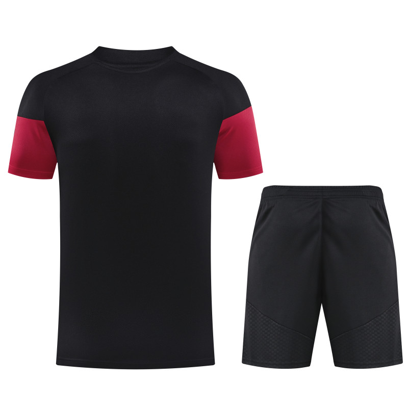 2026-27 Manchester United Black Training Short Suit