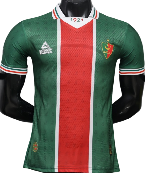 2026-27 Mens MC Alger Home Green Player Version Soccer Jersey