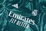 2026-27 Mens Real Madrid Special Edition Green Training Short Suit
