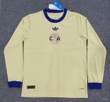 2026-27 Club America 110th  Anniversary Long Sleeve Soccer Jersey