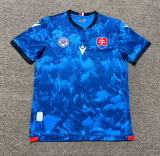 2026-27 Mens Slovakia Home Blue Fans Soccer Jersey
