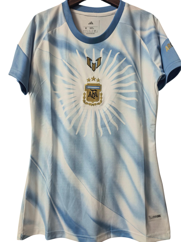 2026-27 Women Argentina Messi Special Edition Soccer Jersey