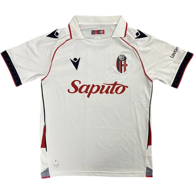 2026-27 Mens Bologna Away White Fans Soccer Jersey