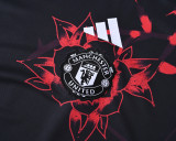 2026-27 Manchester United Special Edition Black Training Short Suit