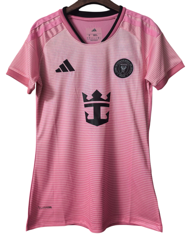 2026-27 Women Inter Miami Home Pink Soccer Jersey
