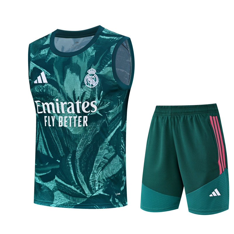 2026-27 Real Madrid Special Edition Vest Training Short Suit