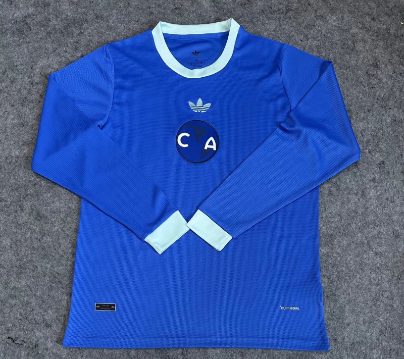 2026-27 Club America 110th  Anniversary Long Sleeve Soccer Jersey