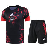 2026-27 Manchester United Special Edition Black Training Short Suit