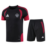 2026-27 Manchester United Black Training Short Suit