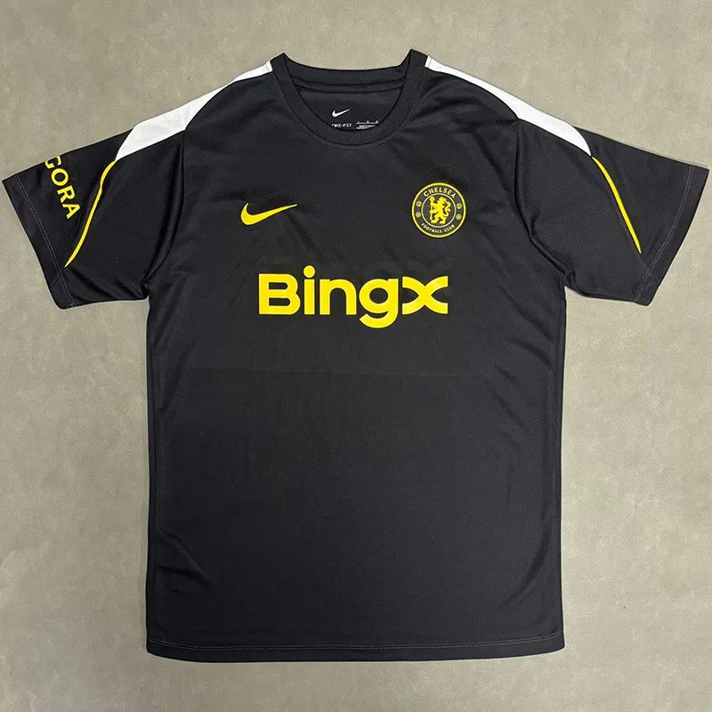 2026-27 Mens Chelsea Black  Fans Training Shirts