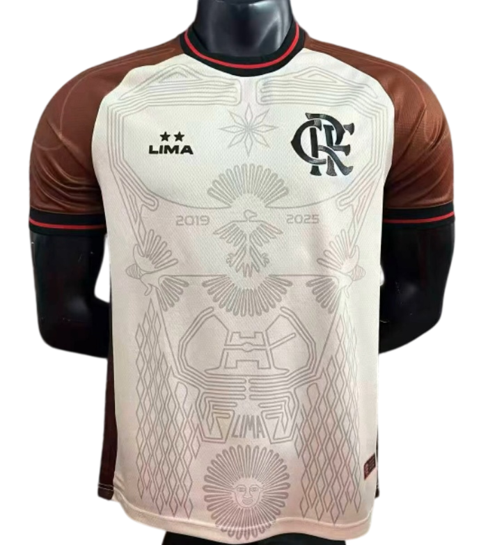 2026-27 Flamengo Commemorative Edition Player Version Soccer Jersey