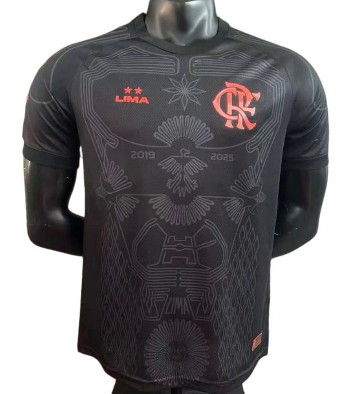 2026-27 Flamengo Commemorative Edition Player Version Soccer Jersey
