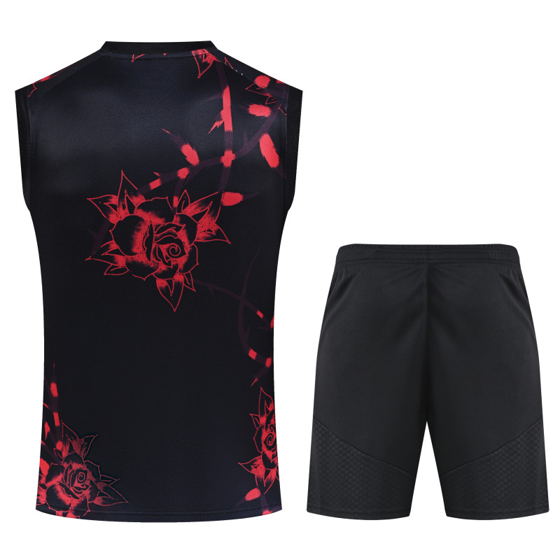 2026-27 Manchester United Special Edition Vest Training Short Suit