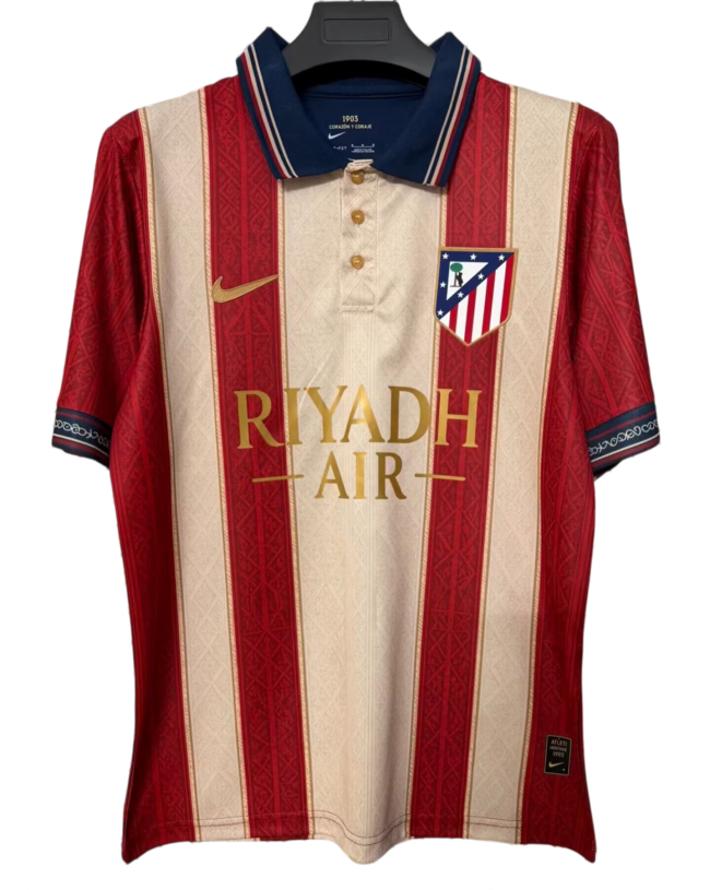 2026-27 Mens Atletico Madrid Polo Special Edition Soccer Jersey
