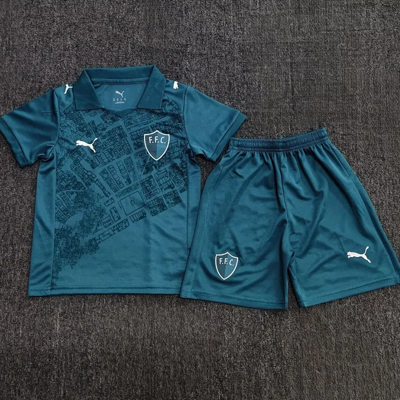 2026-27 Kids Fluminense Third Away Soccer Jersey