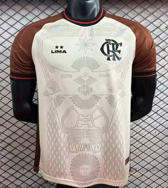 2026-27 Flamengo Commemorative Edition Player Version Soccer Jersey