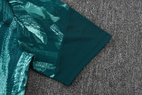 2026-27 Mens Real Madrid Special Edition Green Training Short Suit