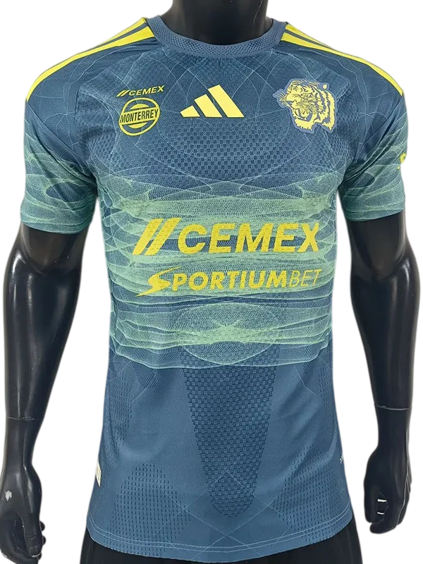 2026-27 Mens Tigres UANL Third Away Player Version Soccer Jersey