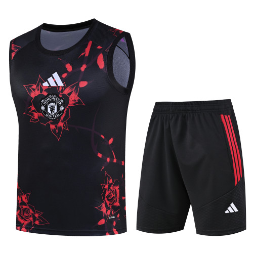 2026-27 Manchester United Special Edition Vest Training Short Suit